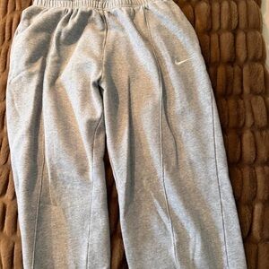 Nike Kids Light Gray Joggers